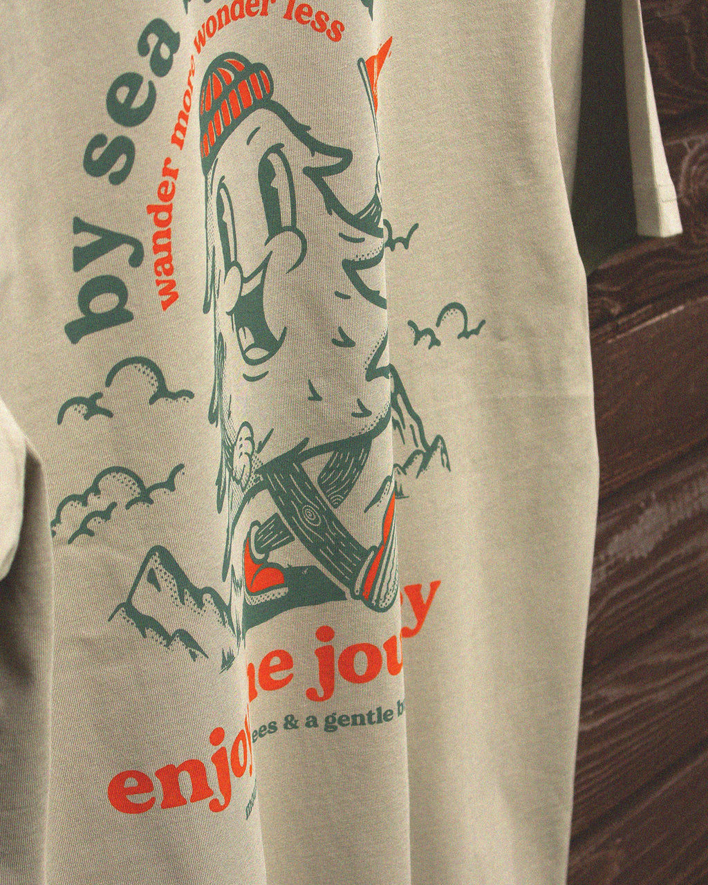 Firgus - Sage T-shirt