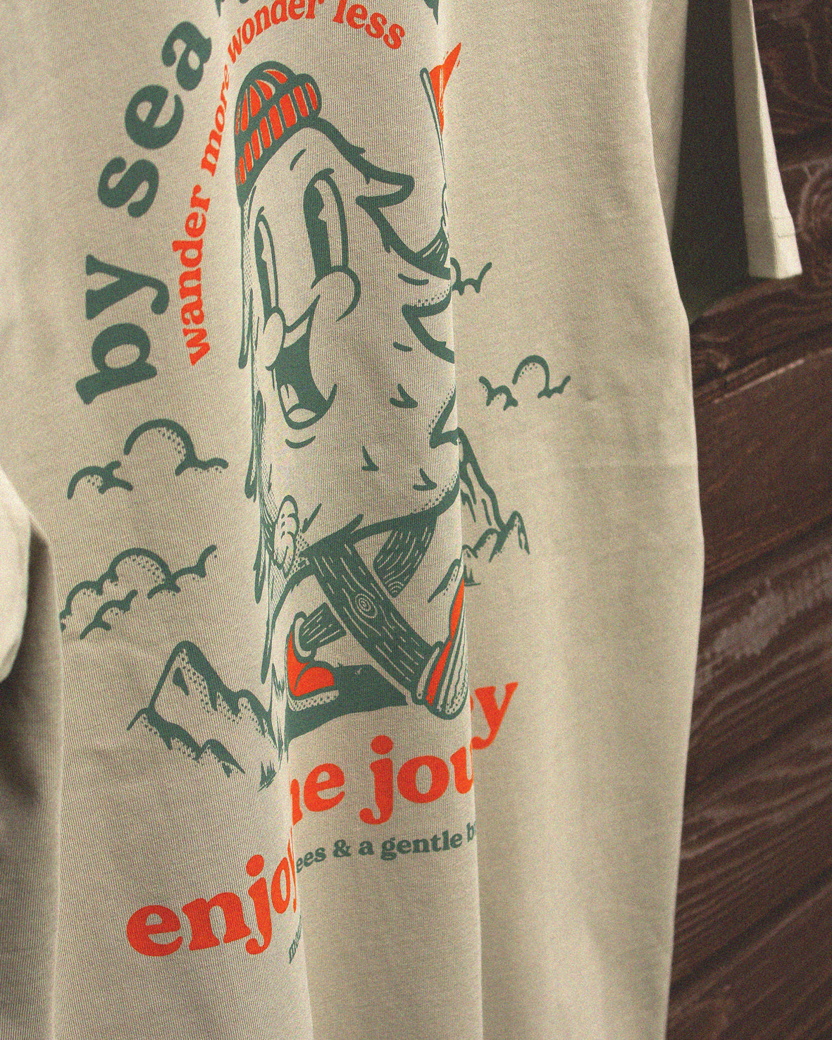 Firgus - Sage T-shirt