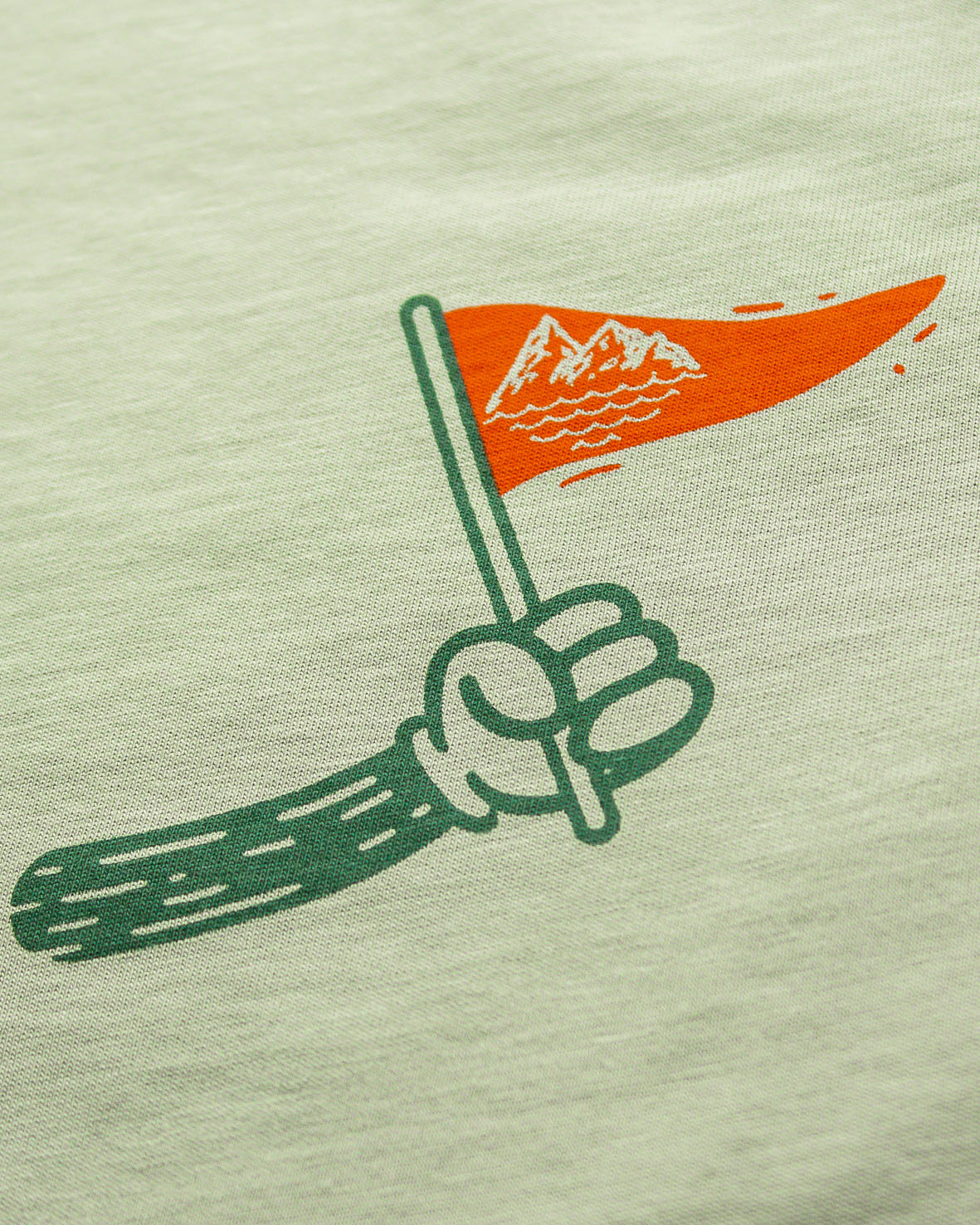 Firgus - Sage T-shirt