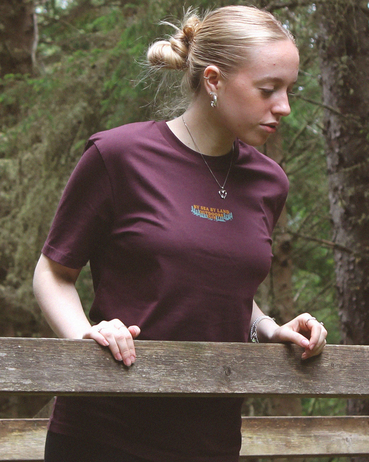 Outdoors Club - Redwood T-shirt