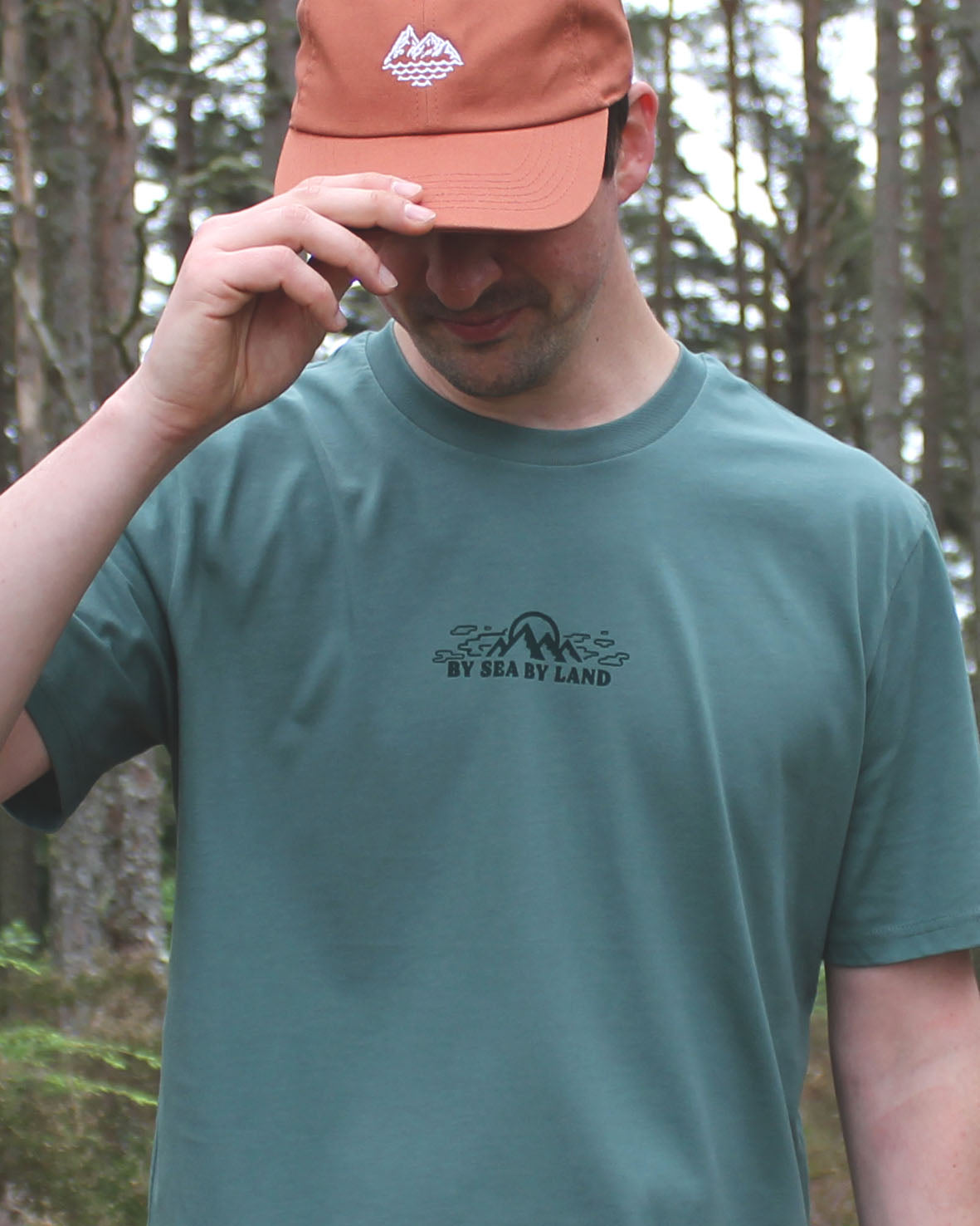 Sunrise - Bay Leaf T-shirt