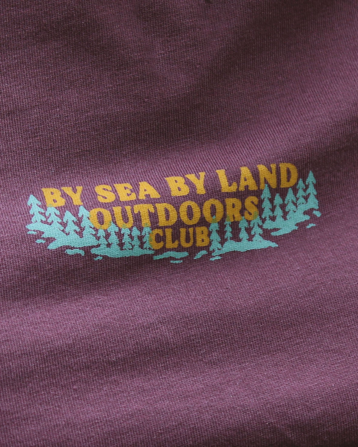 Outdoors Club - Redwood T-shirt