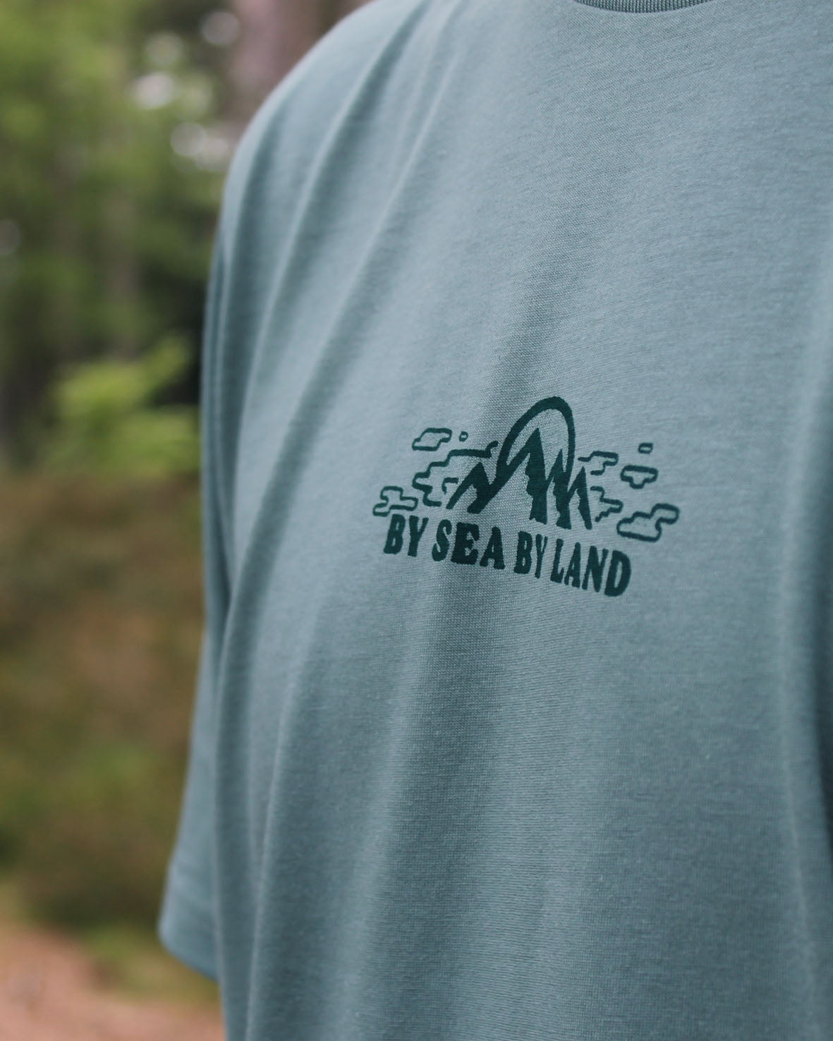 Sunrise - Bay Leaf T-shirt