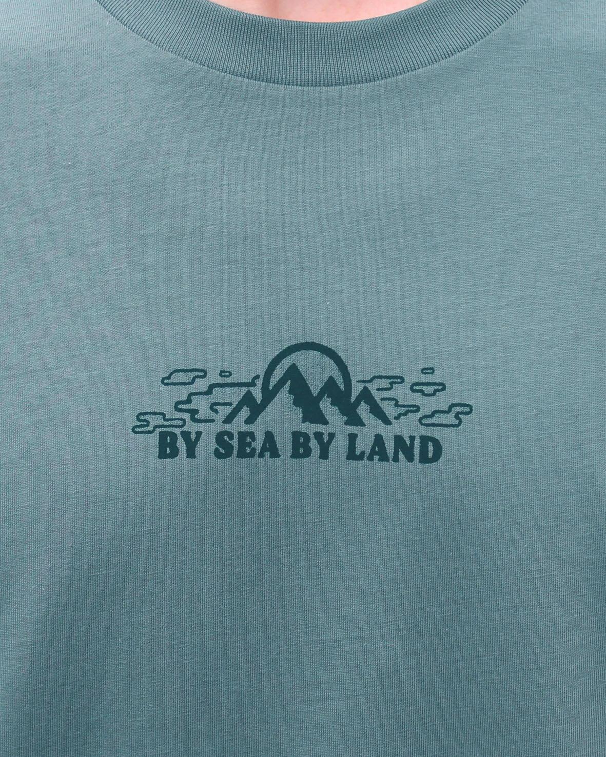 Sunrise - Bay Leaf T-shirt