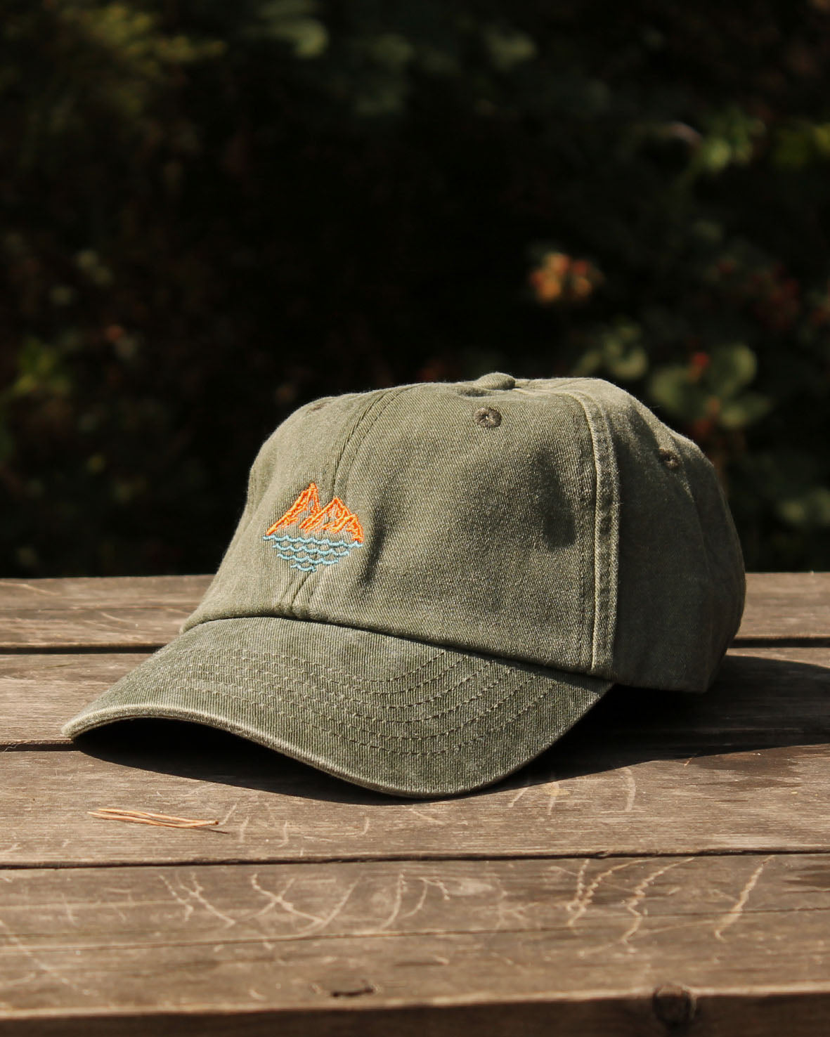 Land & Sea Vintage Cap - Pine Forest