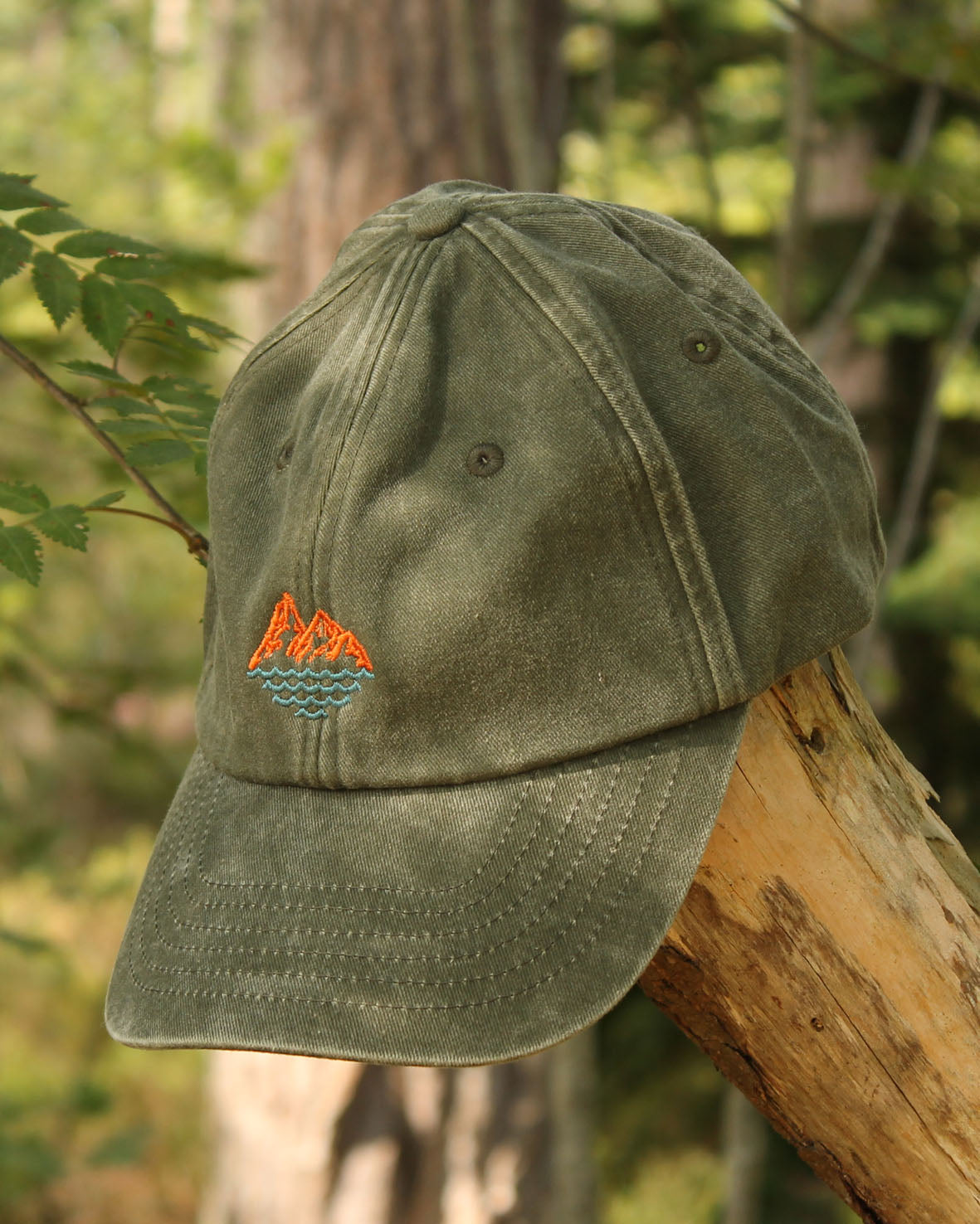Land & Sea Vintage Cap - Pine Forest