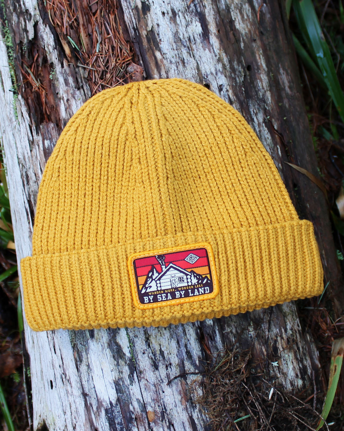 Harbourmaster Beanie  - Mustard