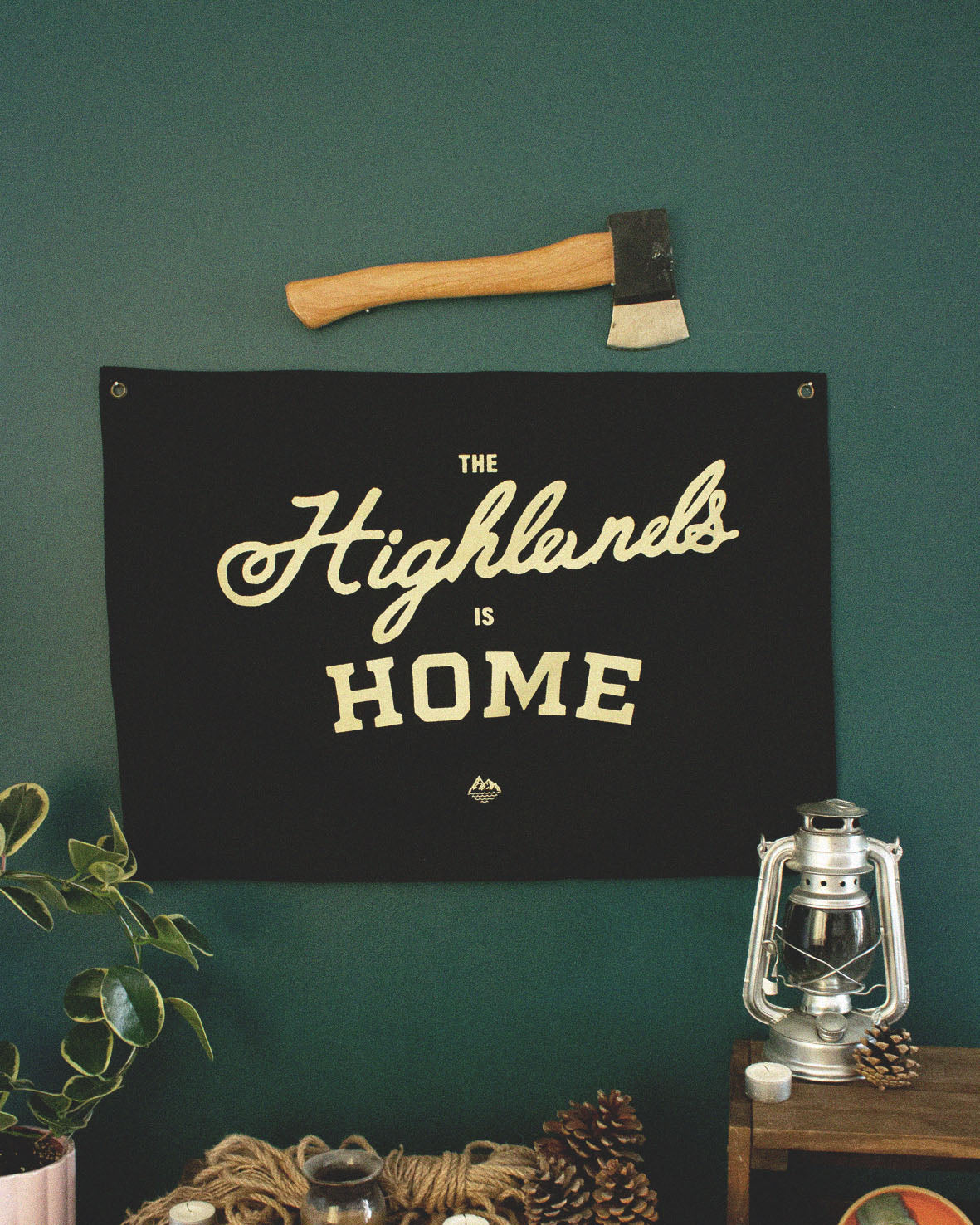 Home - Bothy Flag