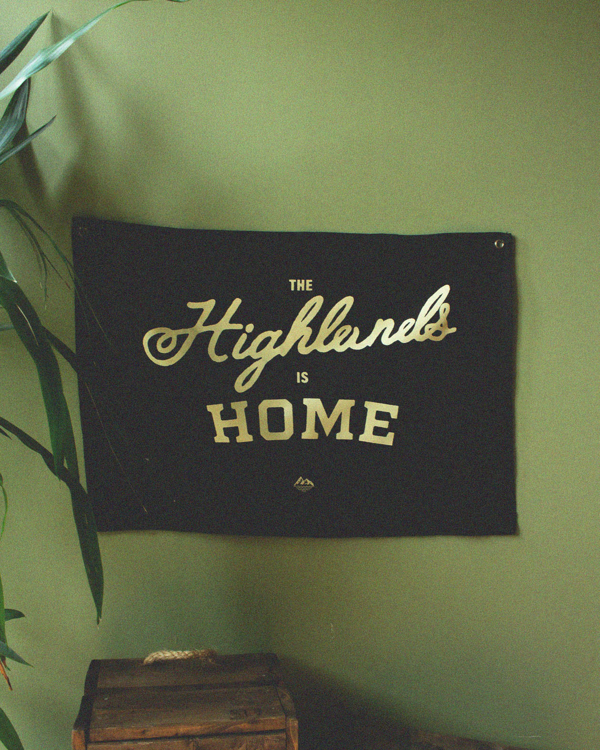 Home - Bothy Flag
