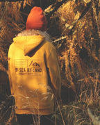 Classic Grid Logo Hoodie - Gorse Yellow