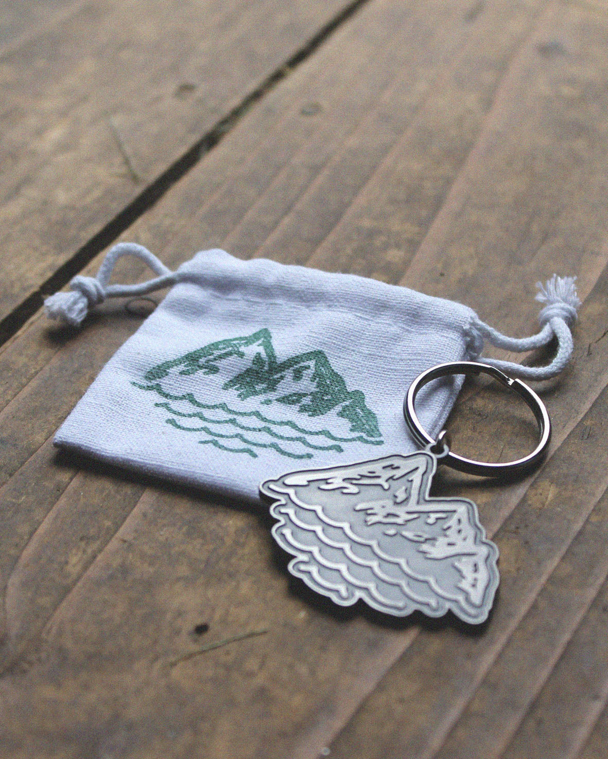 Land & Sea Keyring