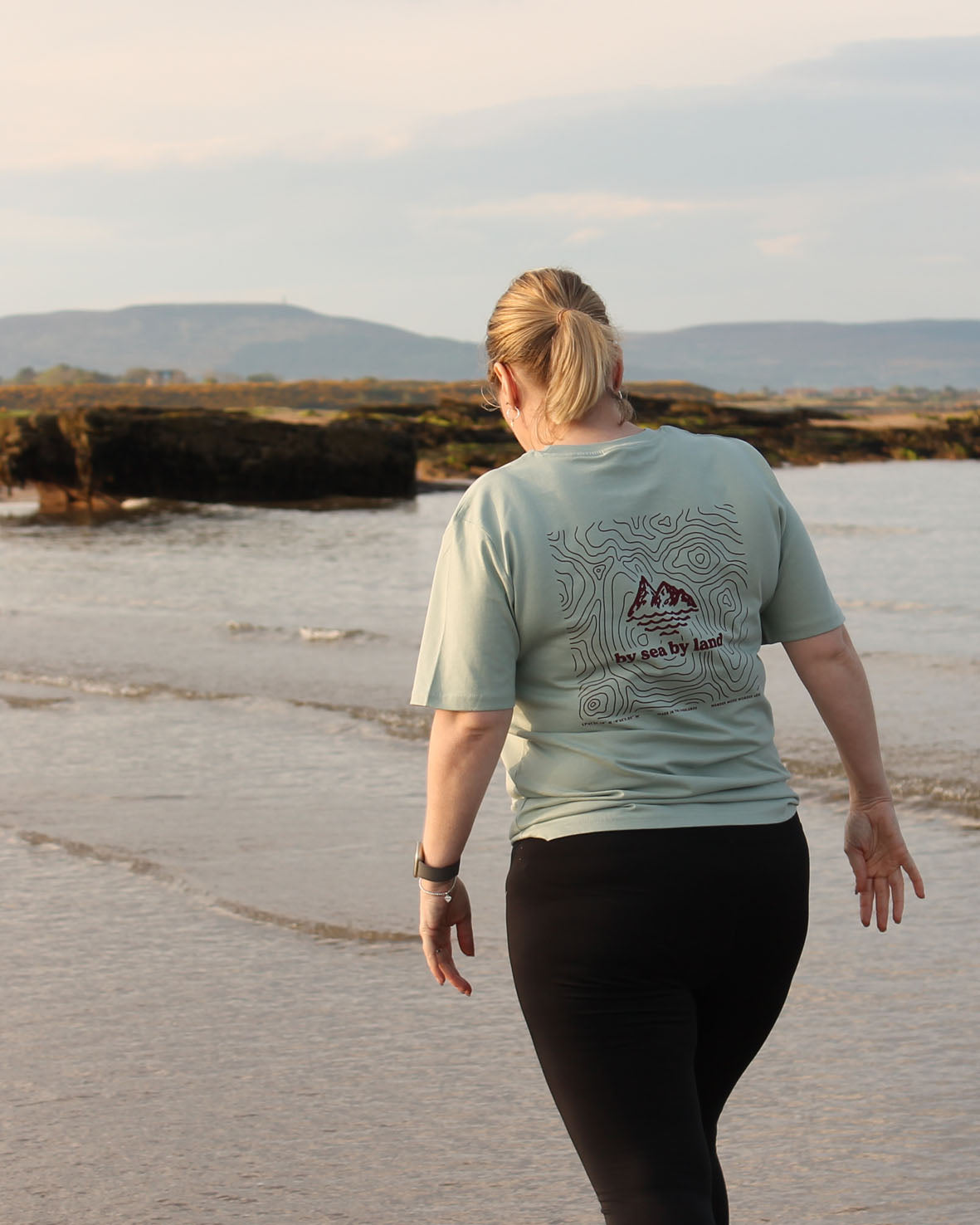 Terrain - Hazy Mint T-shirt