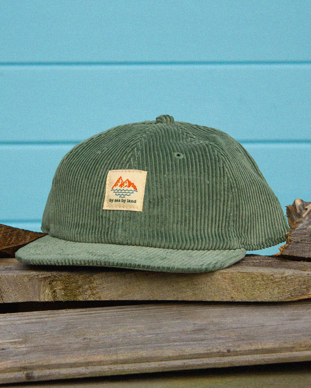 Wander Cord Cap - Hazy Mint