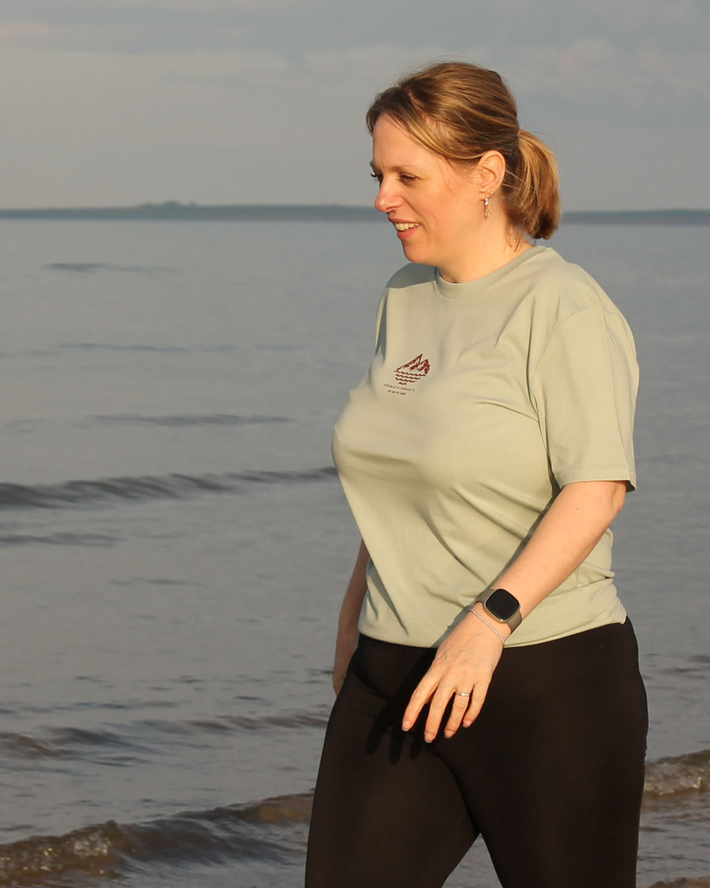 Terrain - Hazy Mint T-shirt
