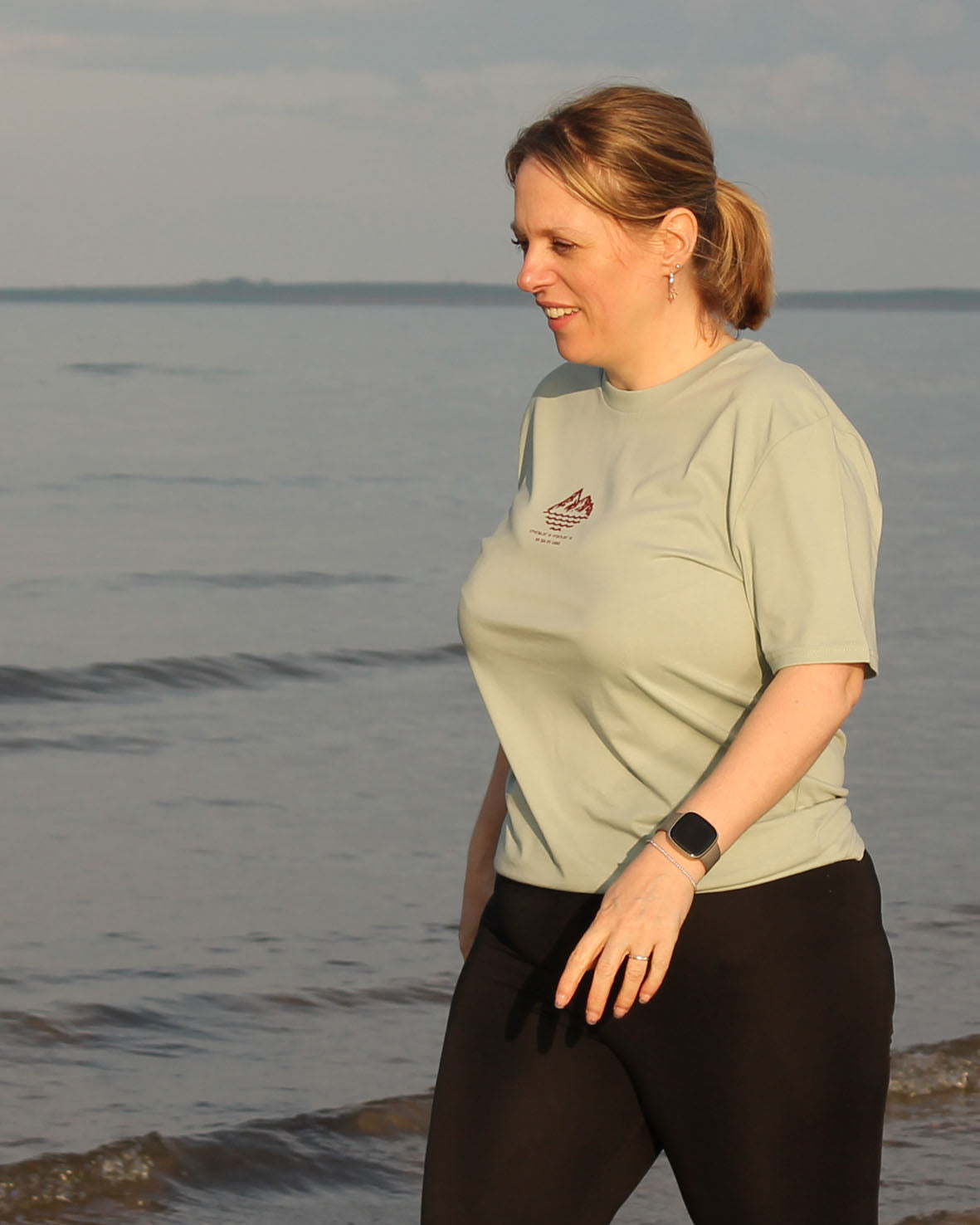 Terrain - Hazy Mint T-shirt