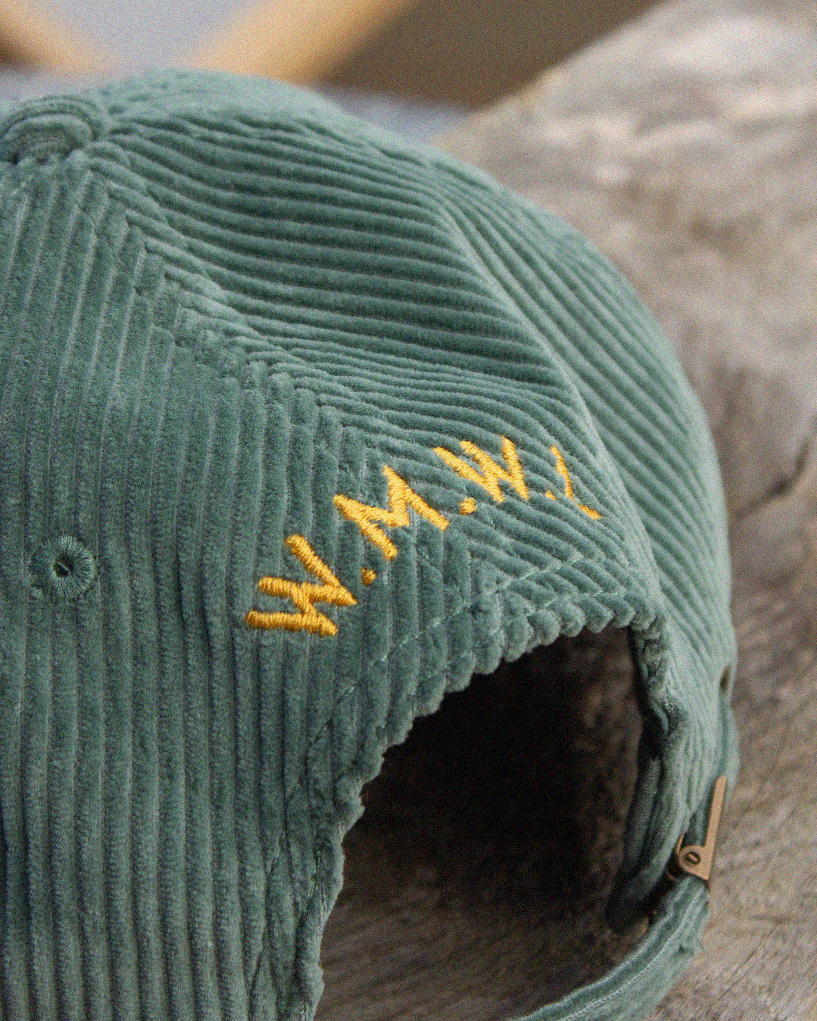 Wander Cord Cap - Hazy Mint
