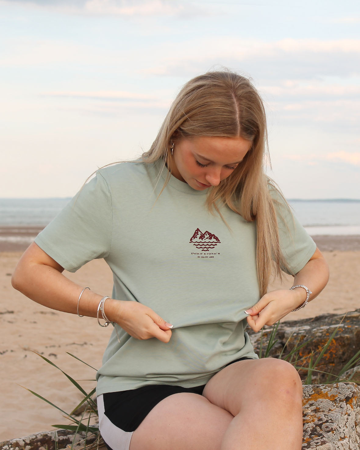 Terrain - Hazy Mint T-shirt