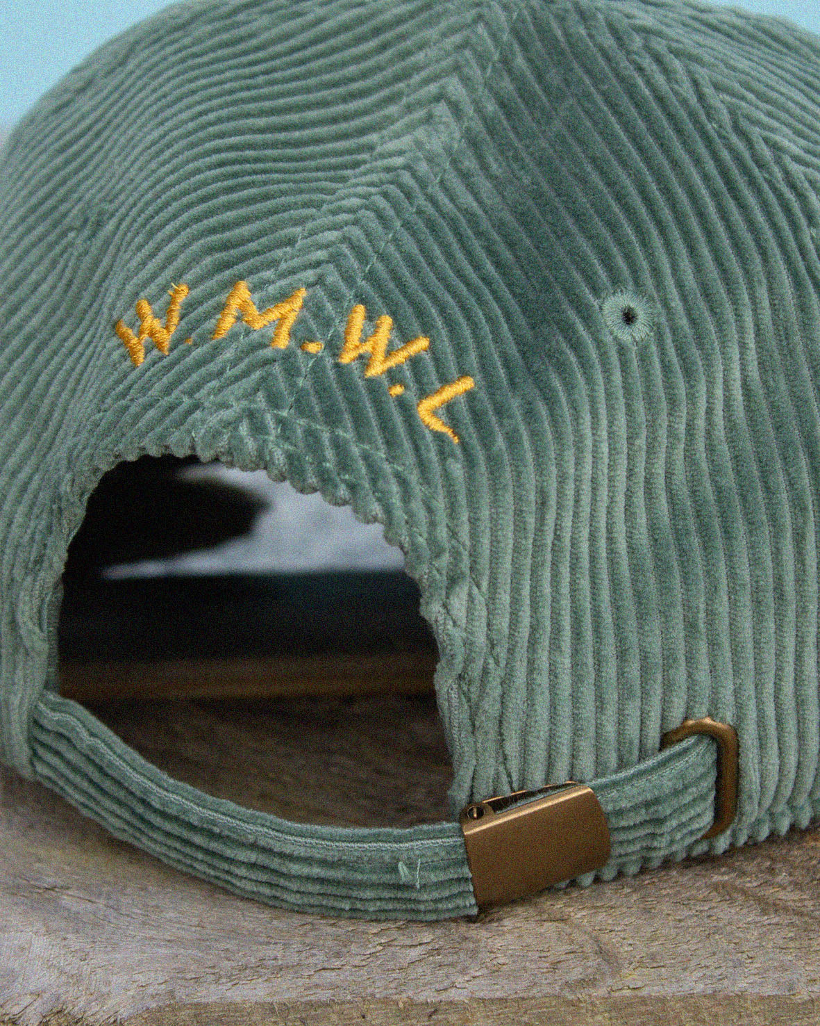 Wander Cord Cap - Hazy Mint