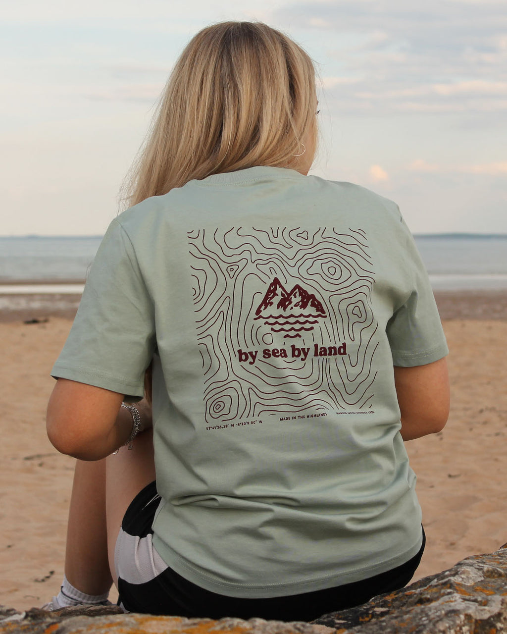 Terrain - Hazy Mint T-shirt