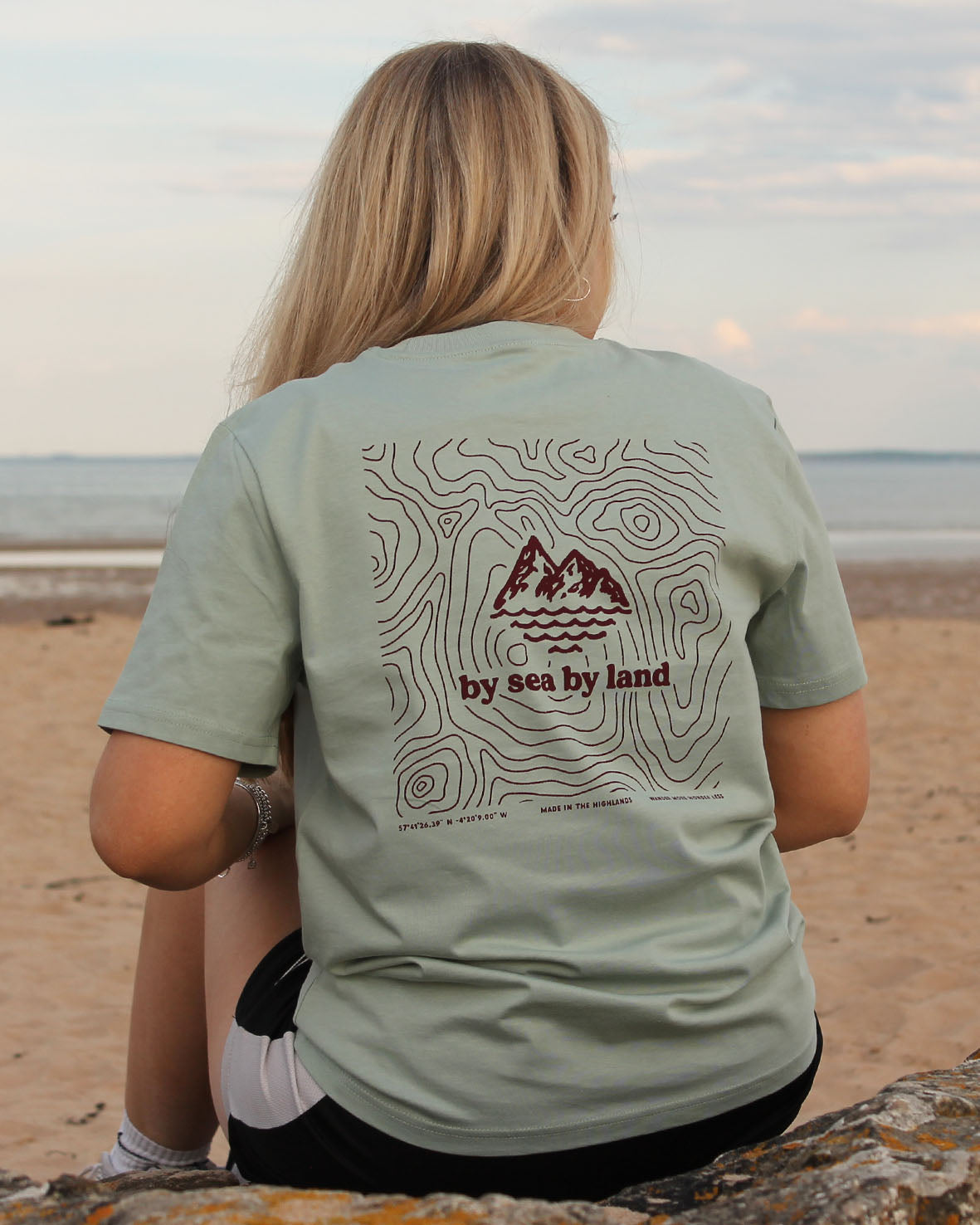 Terrain - Hazy Mint T-shirt