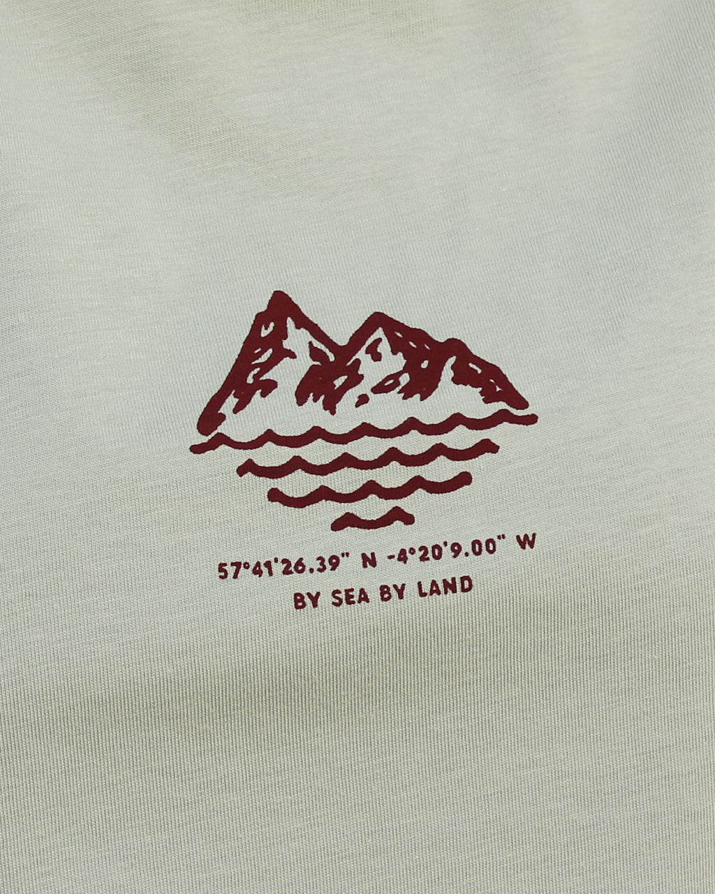 Terrain - Hazy Mint T-shirt
