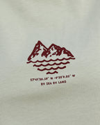Terrain - Hazy Mint T-shirt