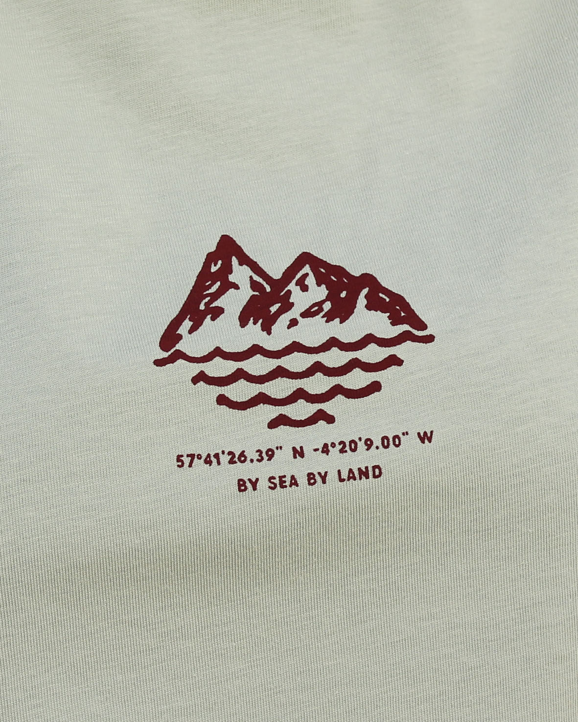 Terrain - Hazy Mint T-shirt