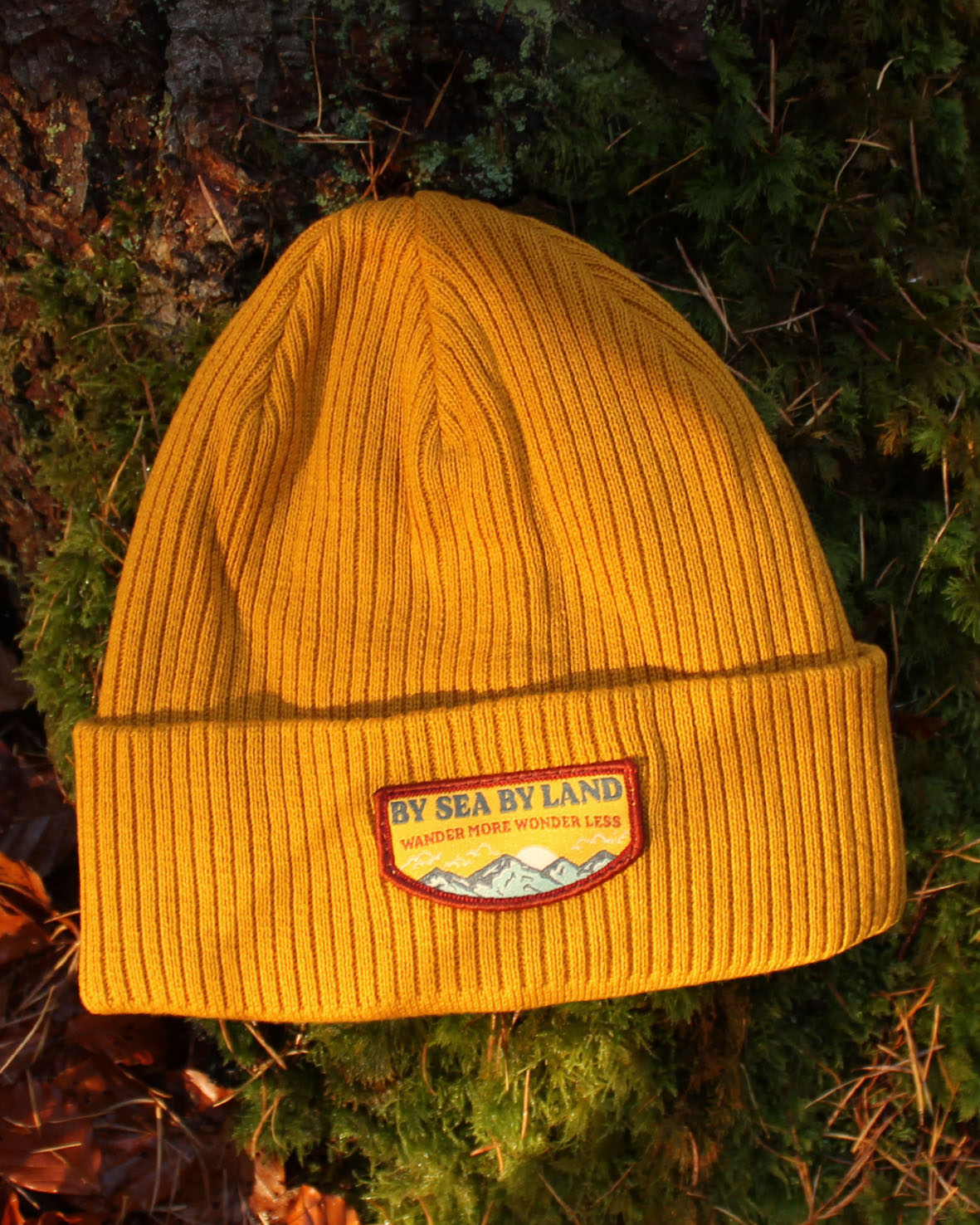 Coastal Beanie  - Mustard