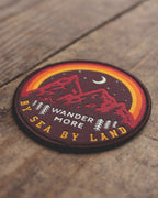 Wander More Patch