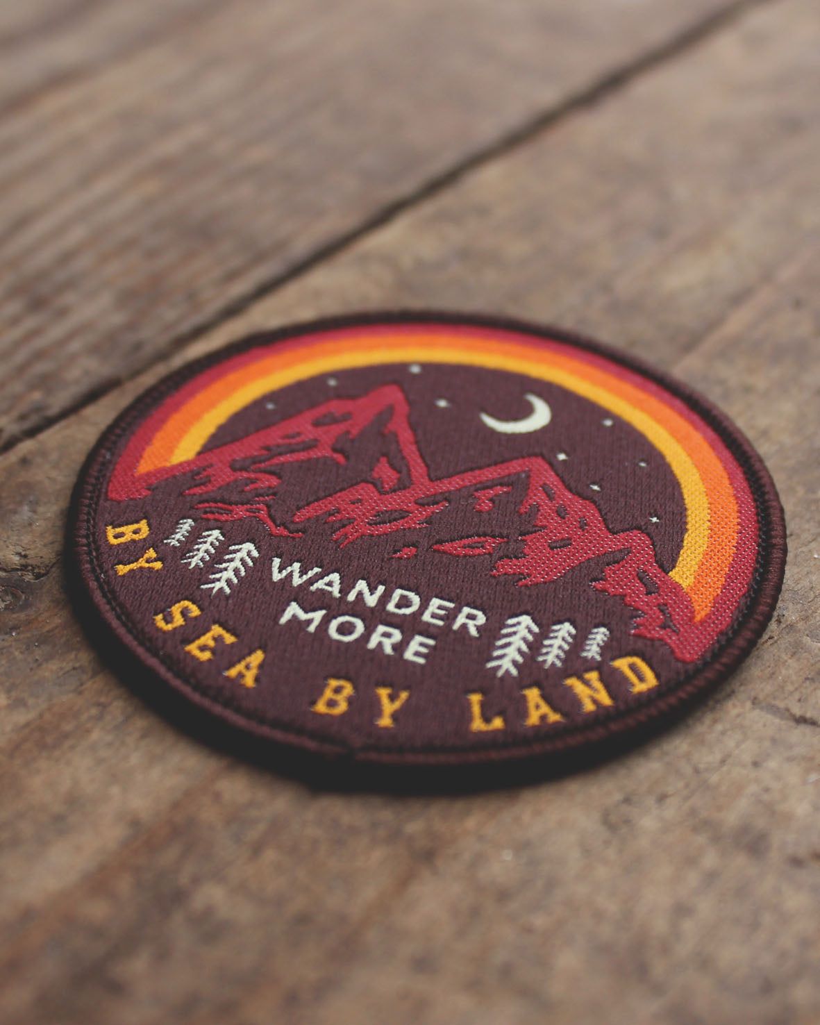 Wander More Patch