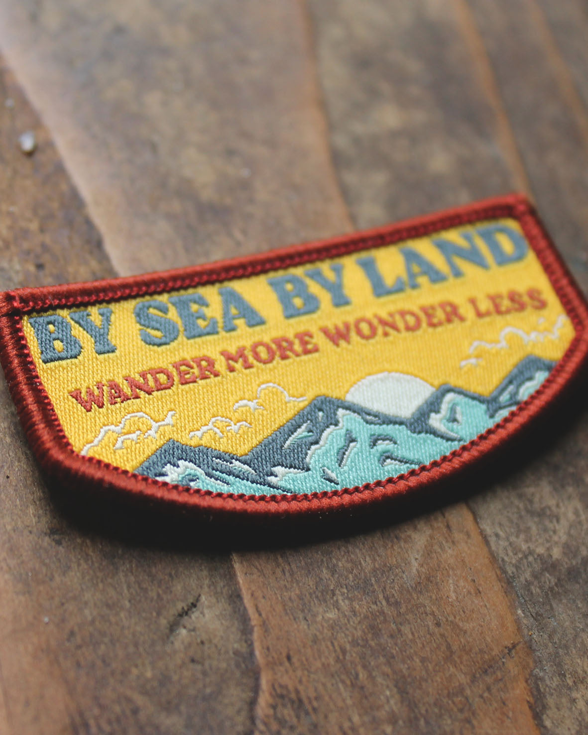 Mountain Range Patch