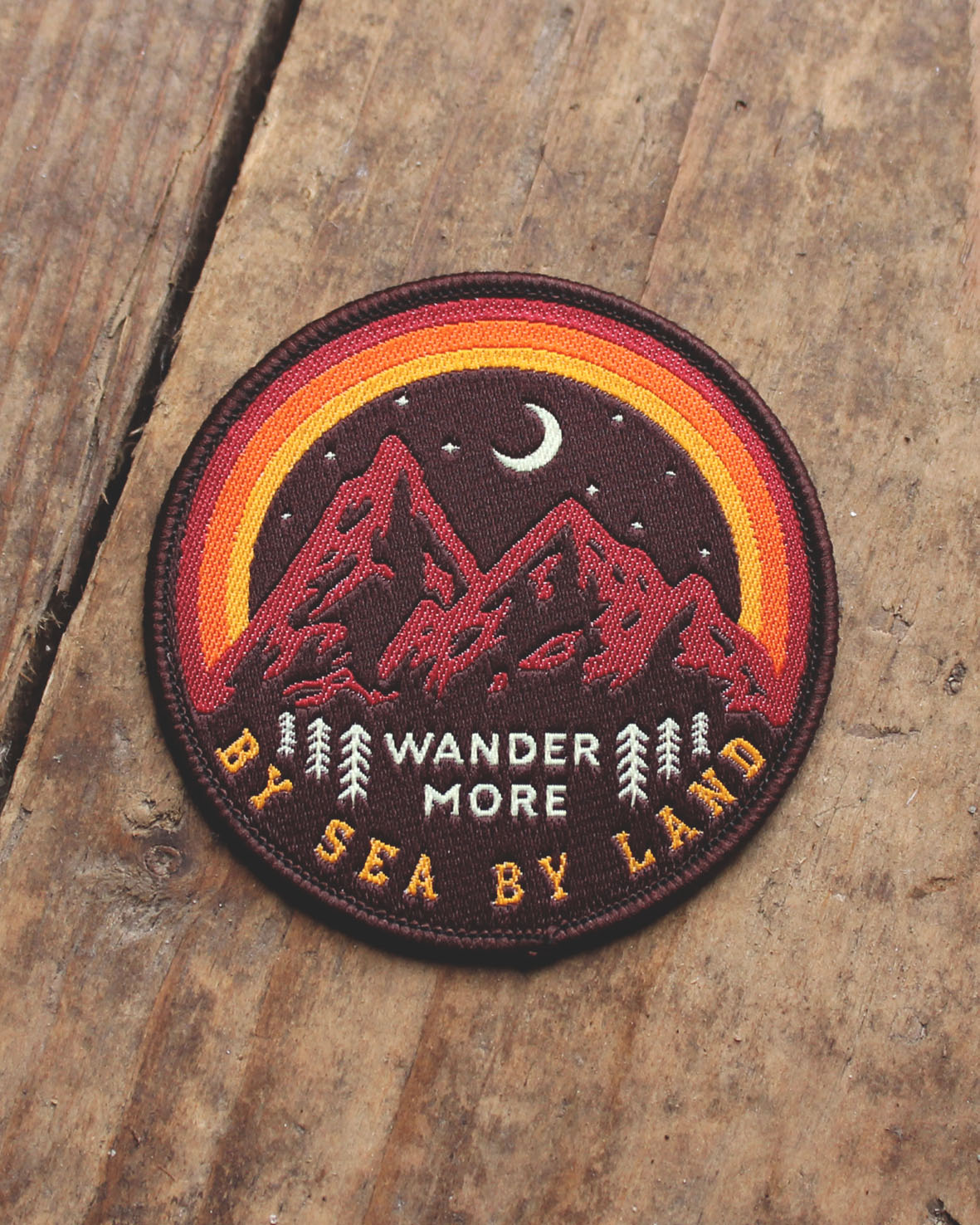 Wander More Patch