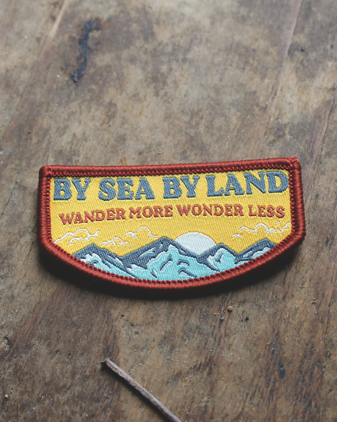 Mountain Range Patch