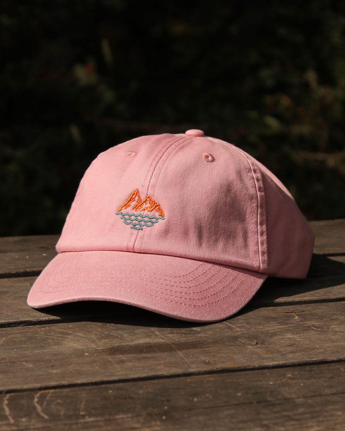 Land & Sea Vintage Cap - Dusty Pink