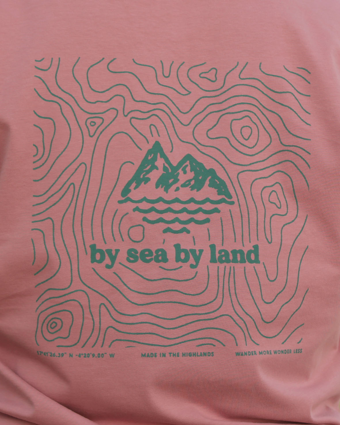 Terrain - Dusty Pink T-shirt
