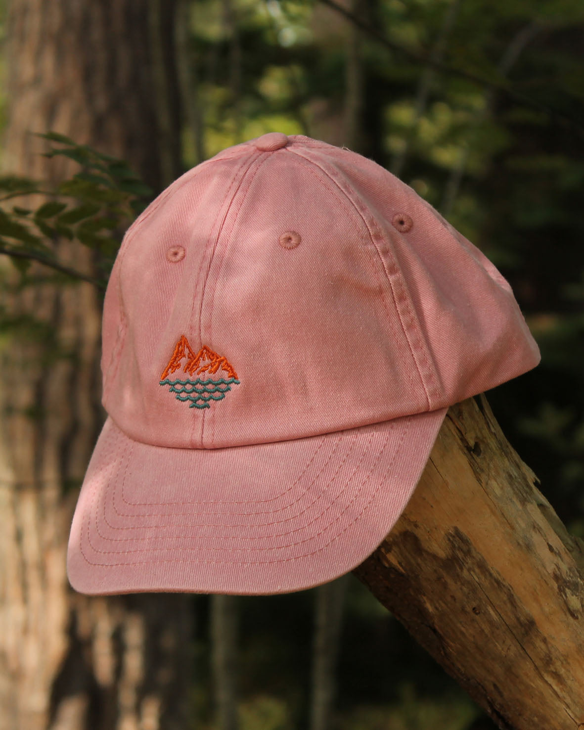 Land & Sea Vintage Cap - Dusty Pink