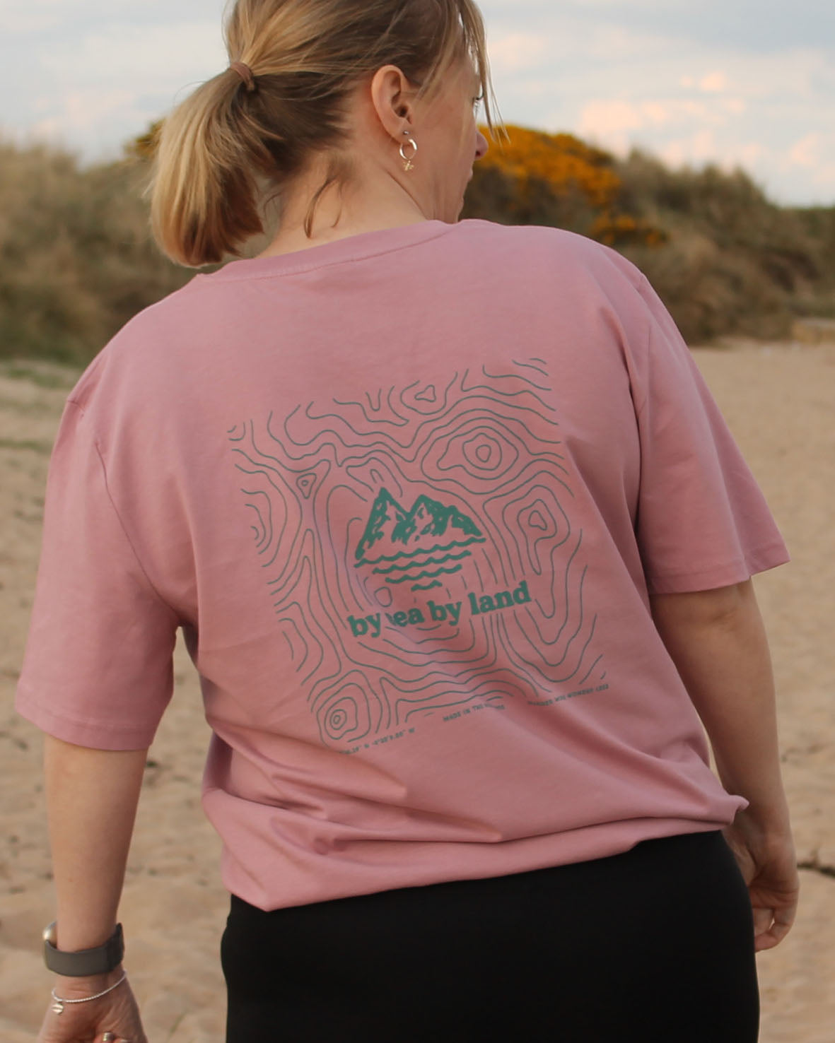 Terrain - Dusty Pink T-shirt