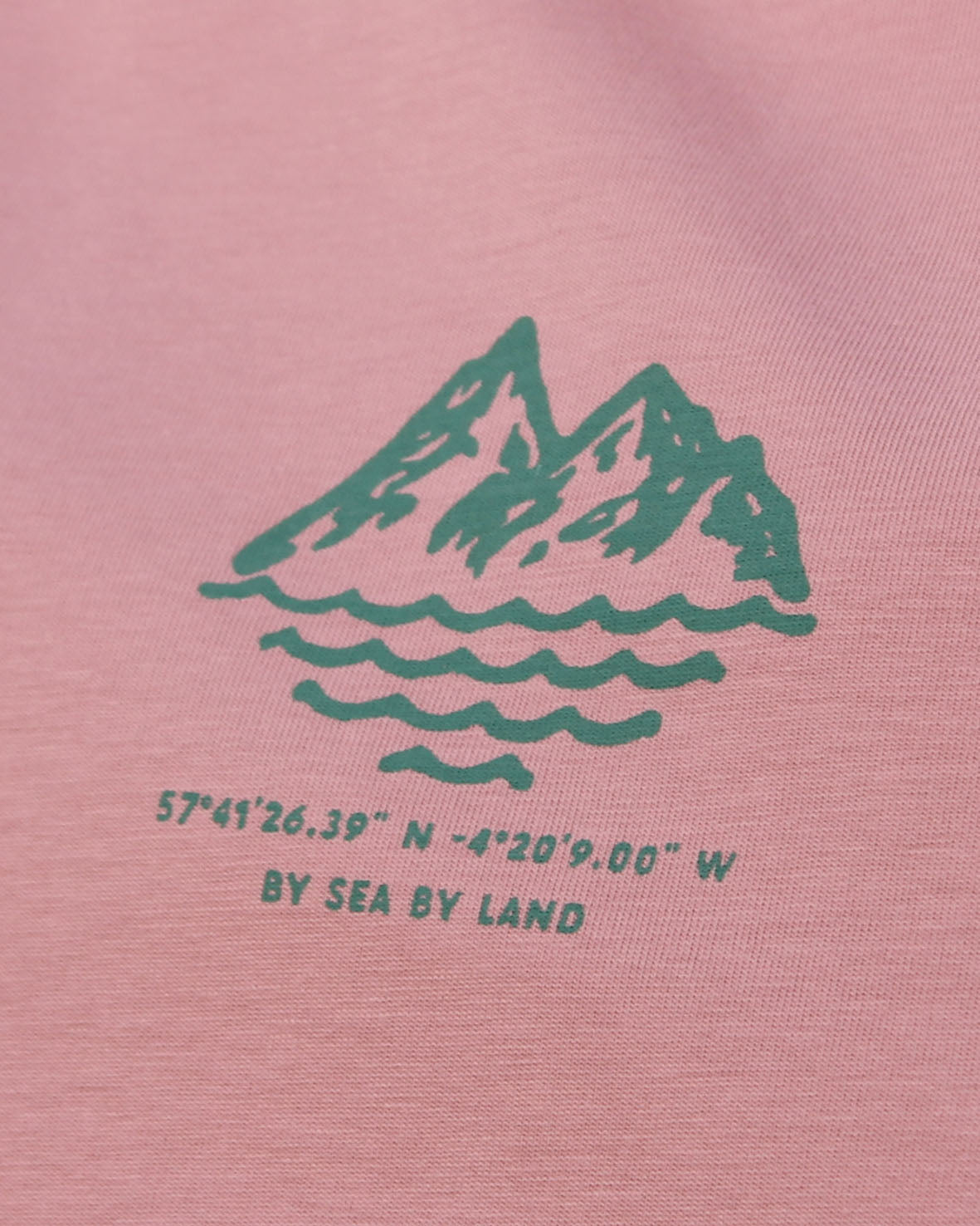 Terrain - Dusty Pink T-shirt