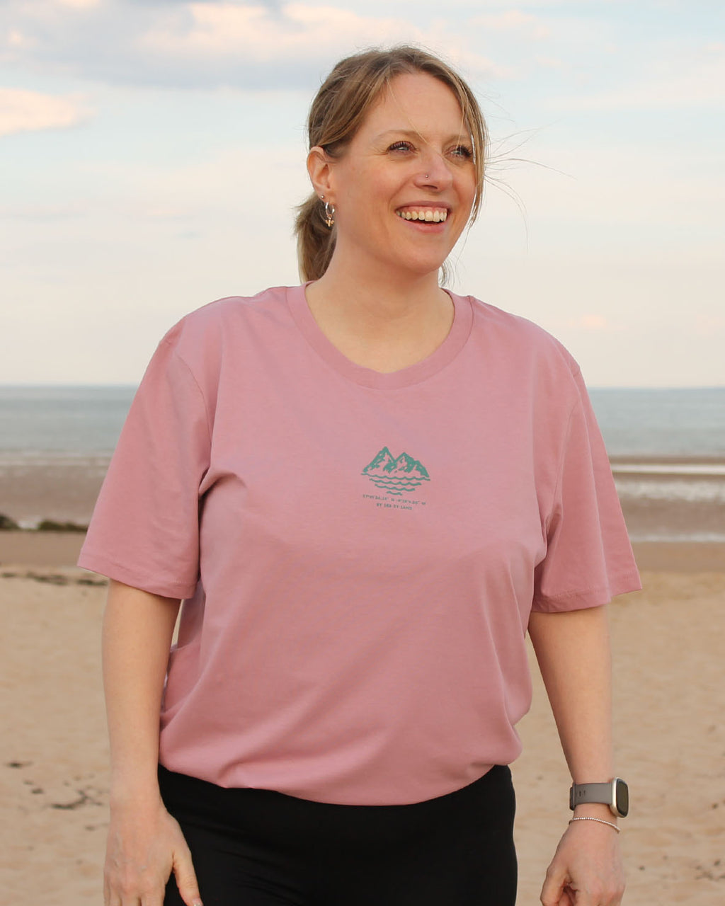 Terrain - Dusty Pink T-shirt