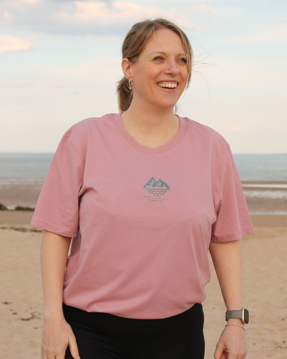 Terrain - Dusty Pink T-shirt