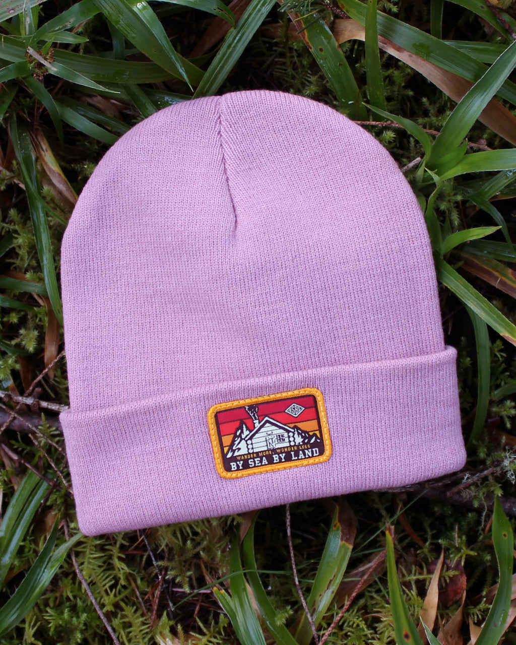 Cabin Beanie - Dusty Pink