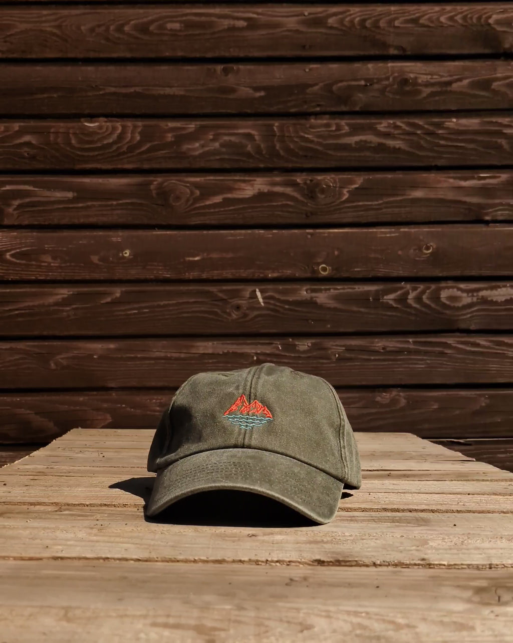 Land & Sea Vintage Cap - Pine Forest