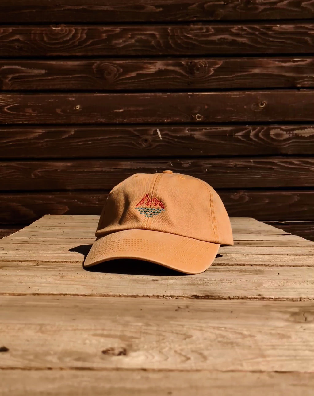 Land & Sea Vintage Cap - Sunshine