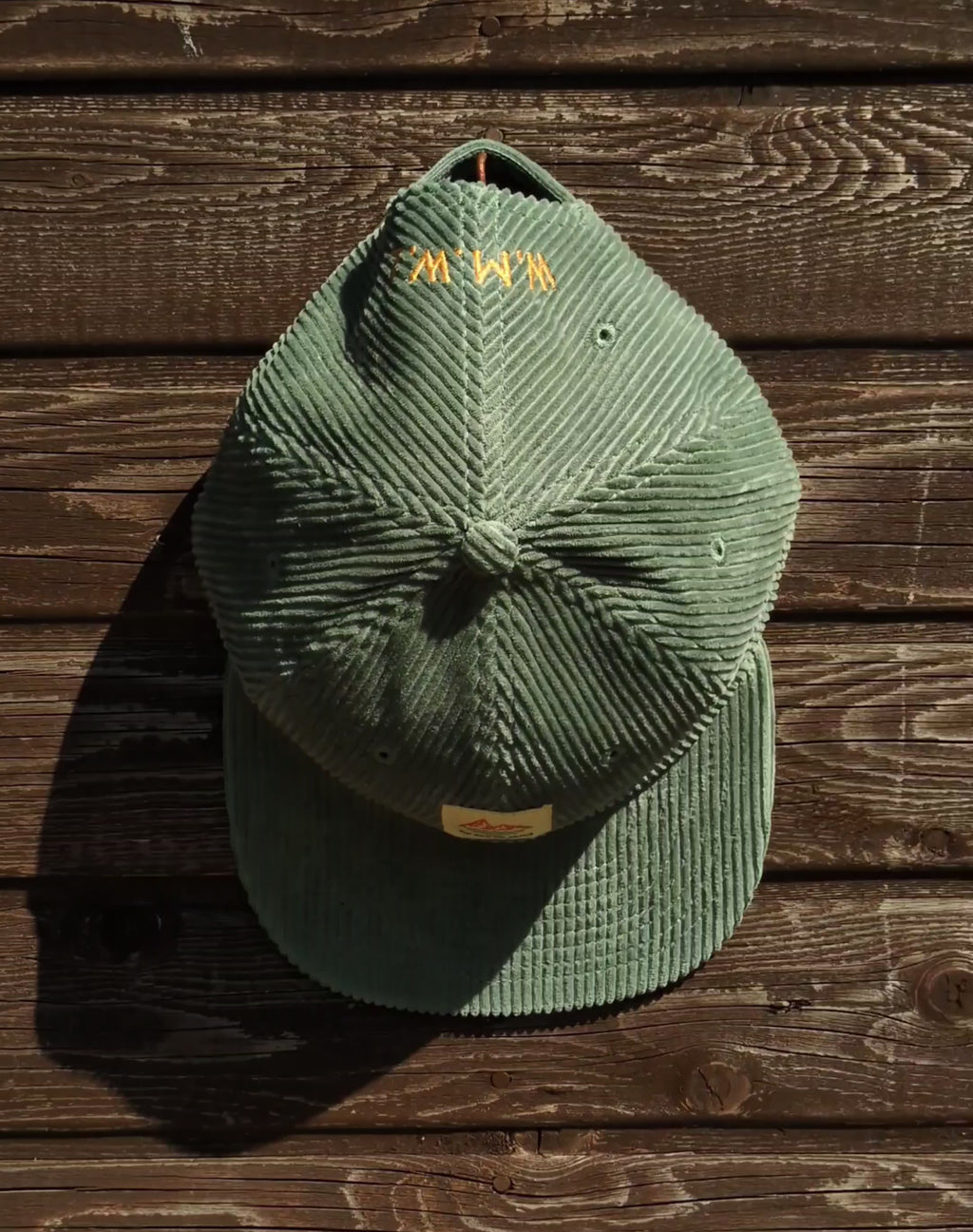 Wander Cord Cap - Hazy Mint