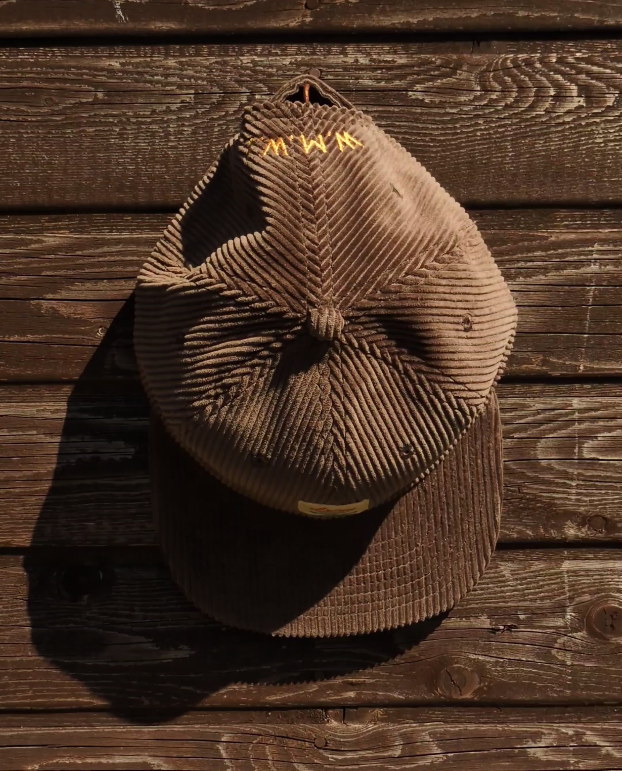 Wander Cord Cap - Walnut