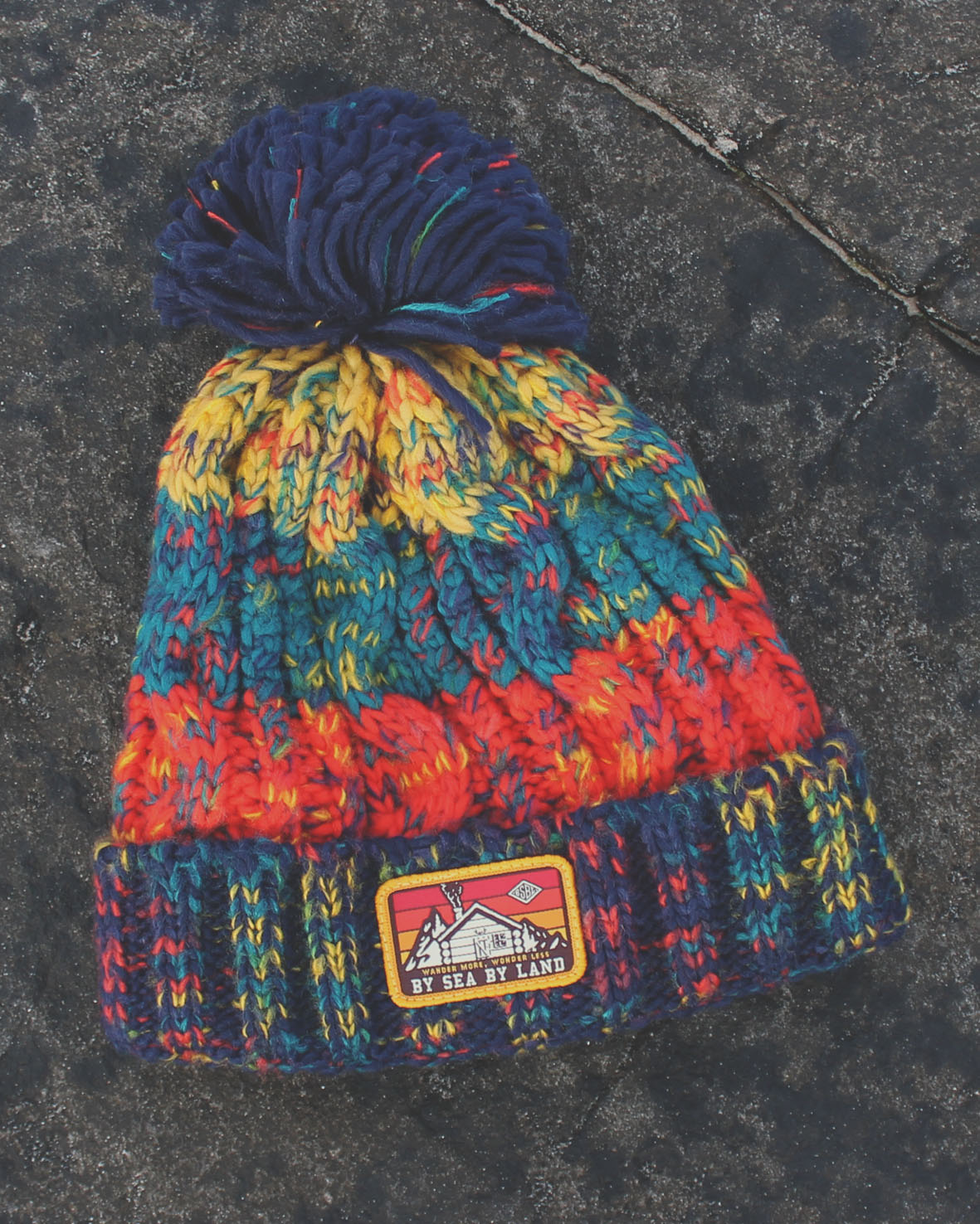 River Bobble Hat  - Campfire