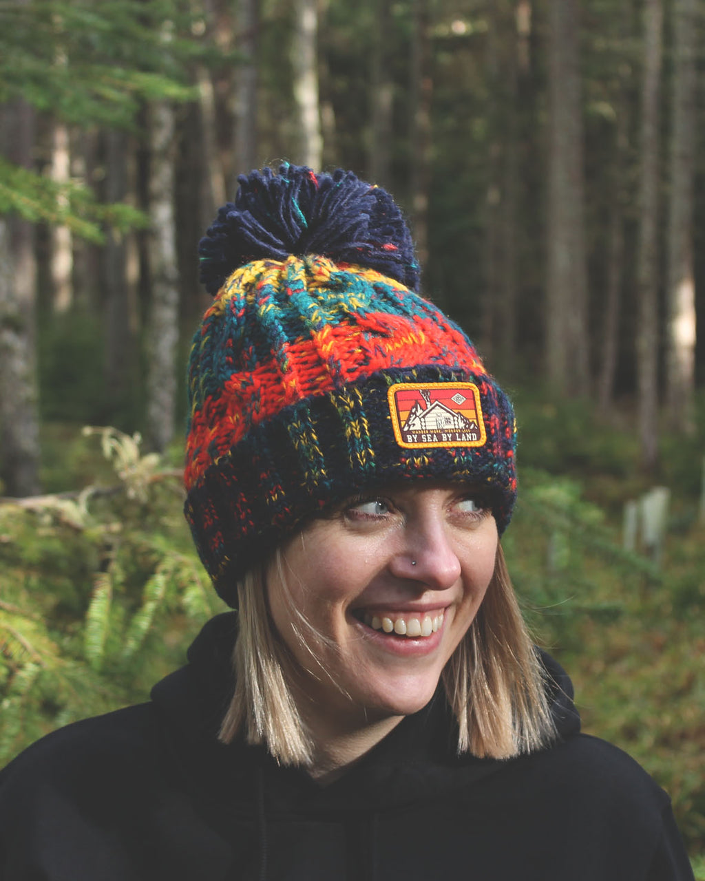 River Bobble Hat  - Campfire