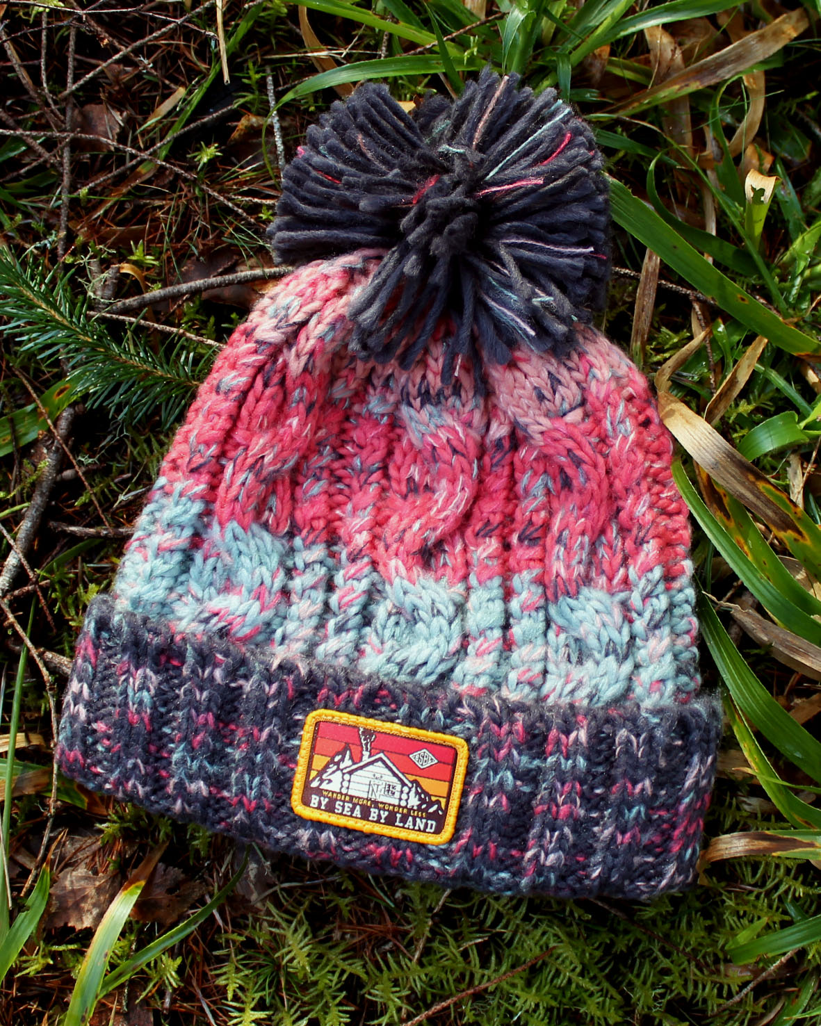 River Bobble Hat  - Sweet Shop