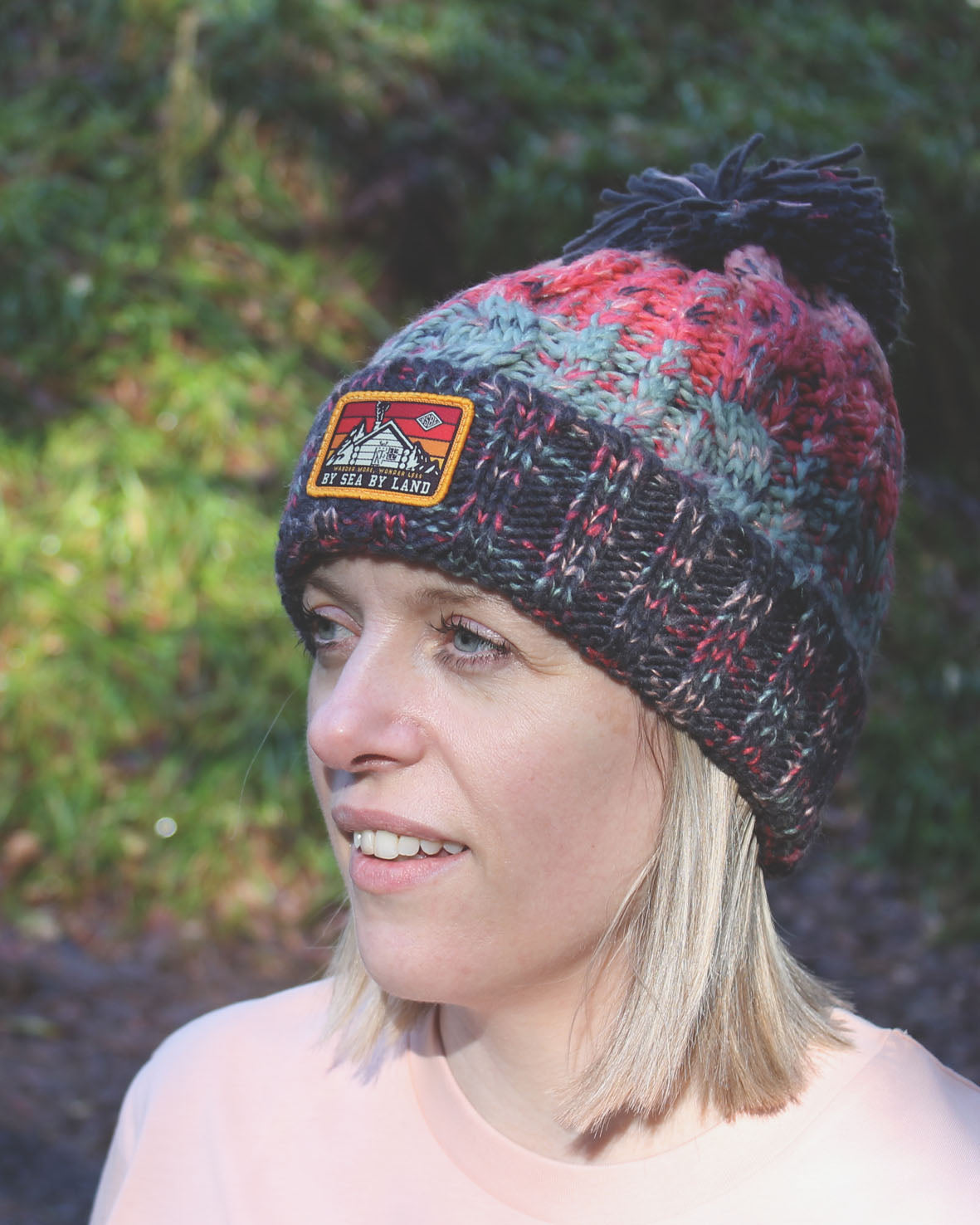 River Bobble Hat  - Sweet Shop