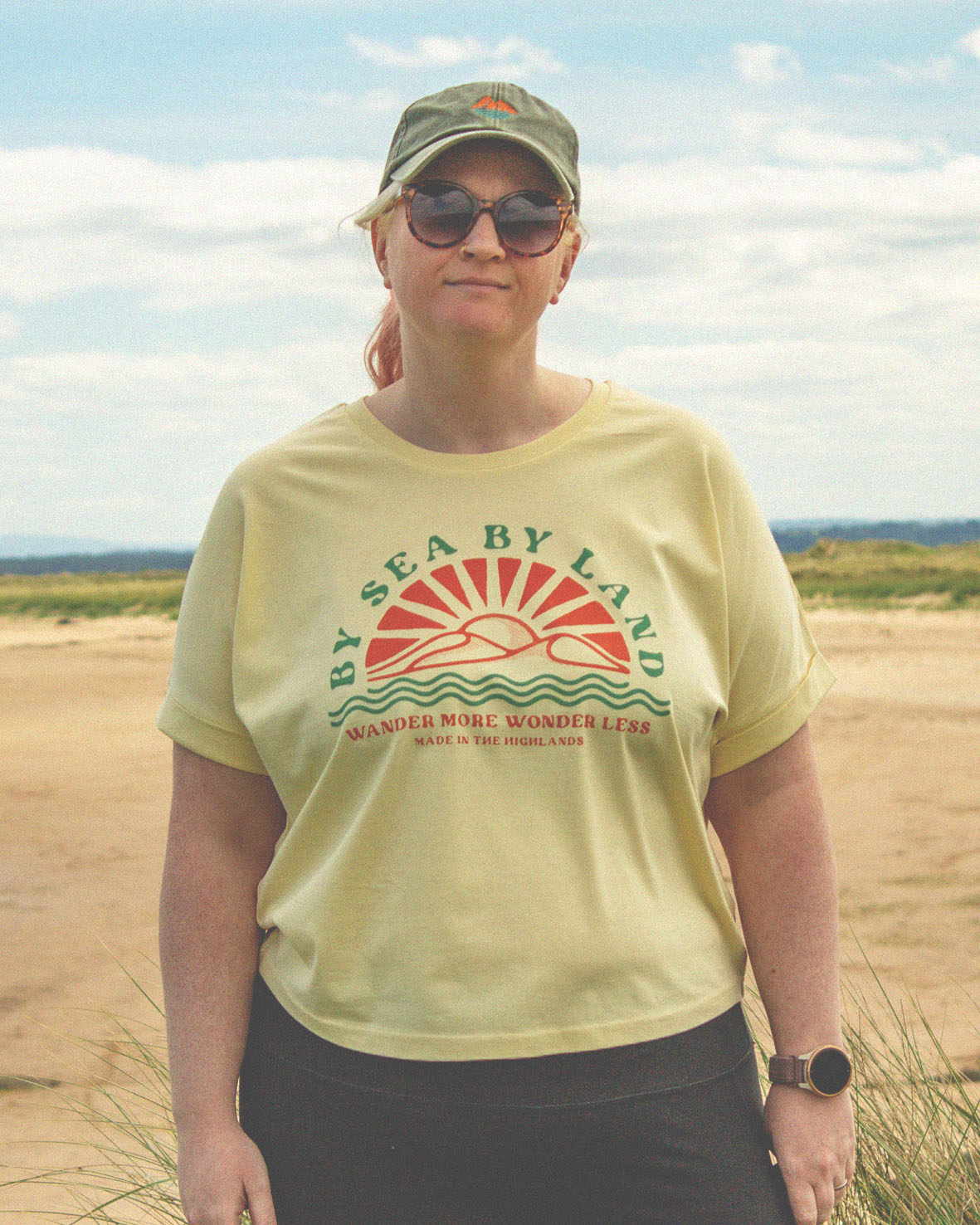 Rise - Buttercream Women's T-shirt